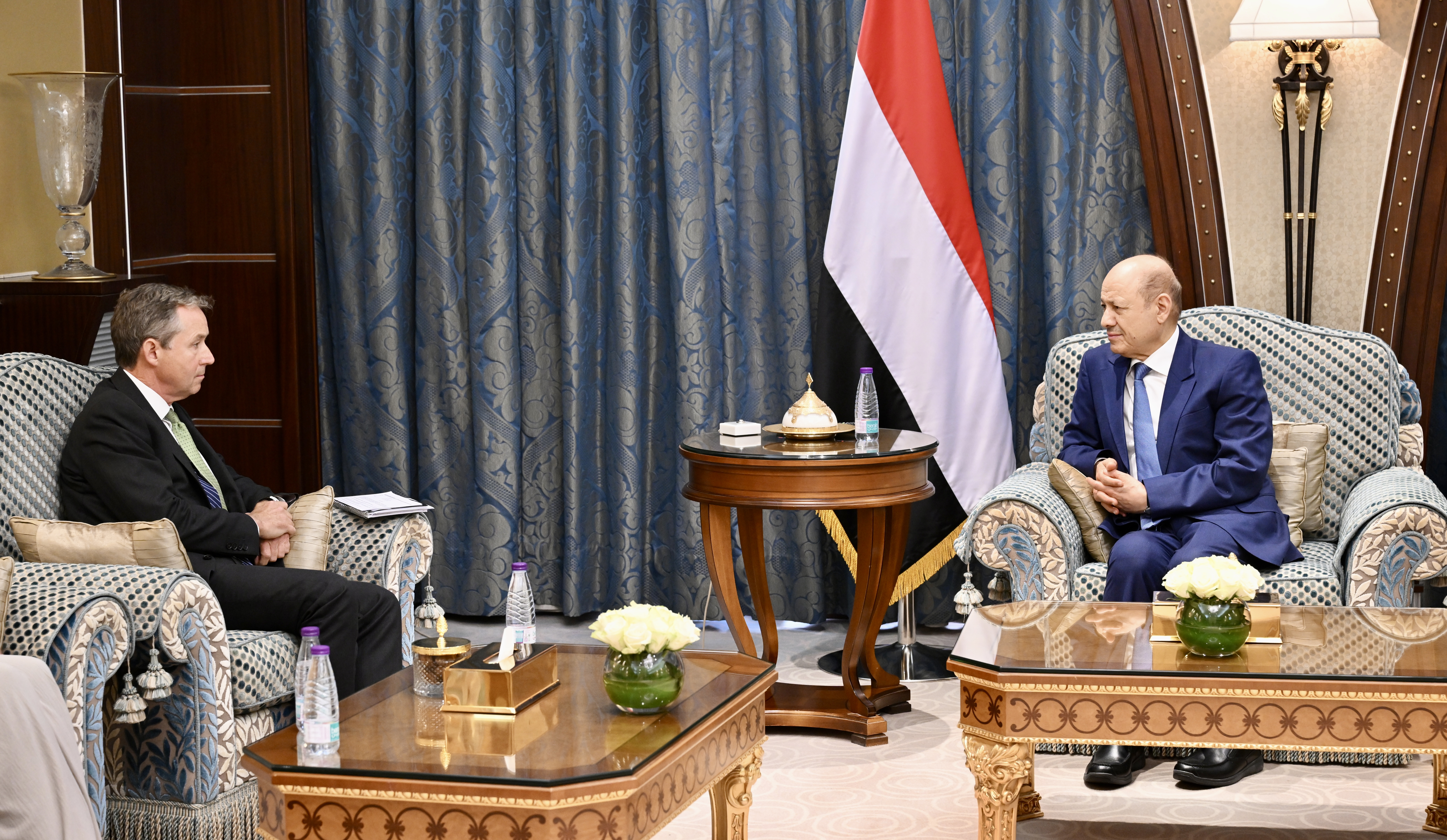 President of Leadership Council receives Chargé d'Affaires of the British Embassy 