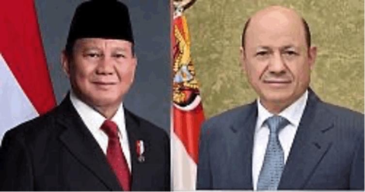 President Al-Alimi Congratulates Indonesia on Independence Day