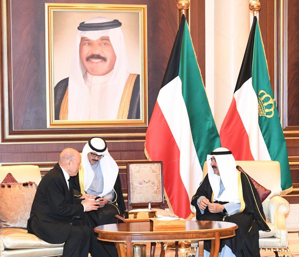 The President and State leaders head to Kuwait to offer condolences over passing of Amir of Kuwait