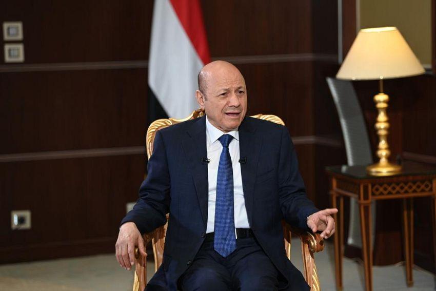 Full transcript of President Al-Alimi’s Interview with Al-Arabiya TV