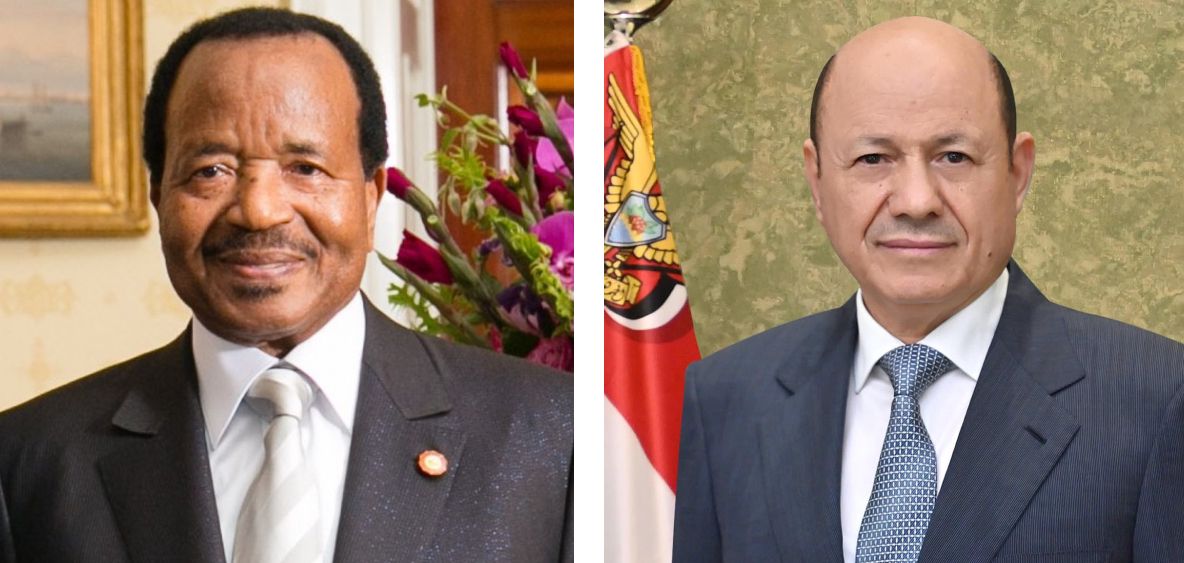 President Al-Alimi congratulates on Cameroon National Day