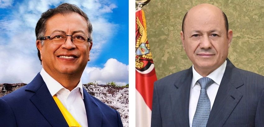 President AL-Alimi Congratulates  Colombia On Independence Day