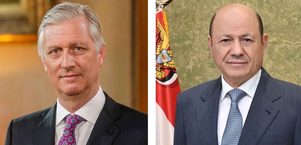 President Al-Alimi Congratulates Belgium King on National Day