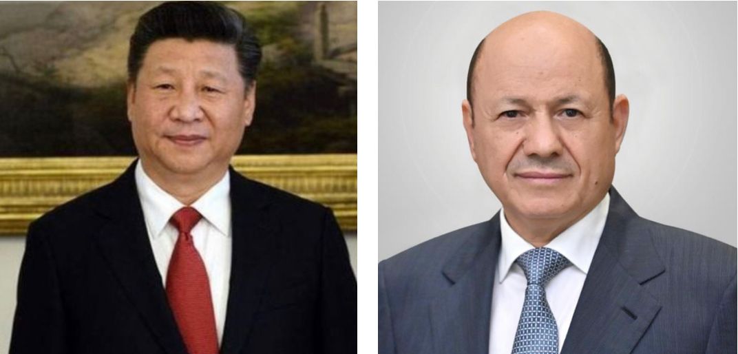 President Al- Alimi sends cable of condolences to Chinese President over earthquake victims 