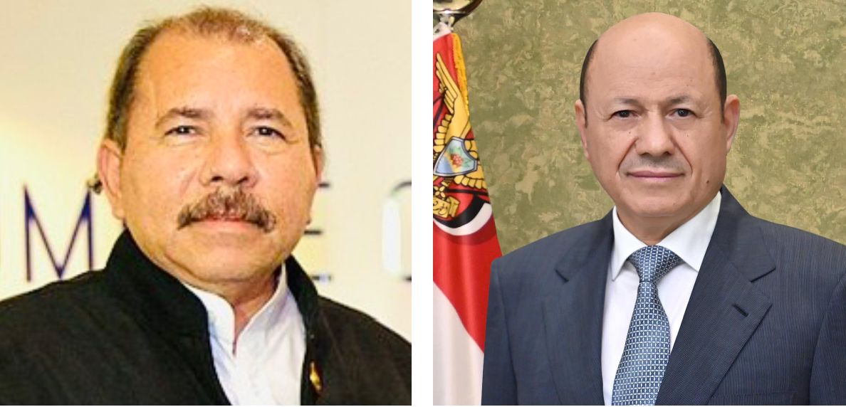 President Al-Alimi receives  a cable of congratulations from President of Nicaragua on Yemen’s National Day 