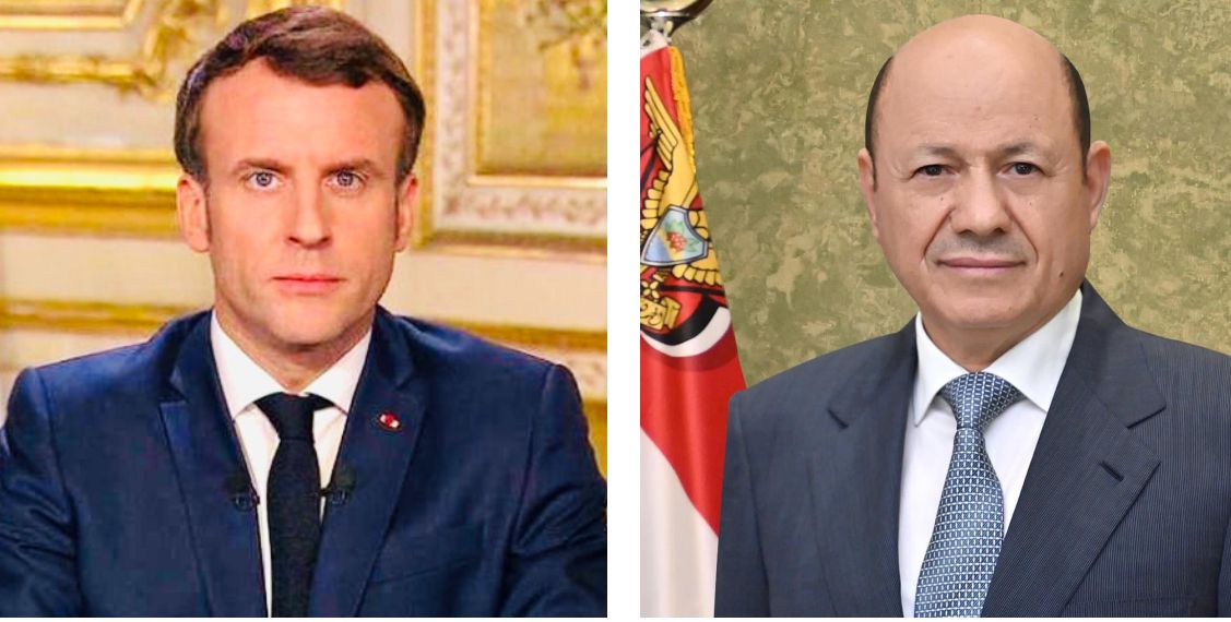 President Al-Alimi receives  a cable of congratulations from French President on Yemen’s National day 