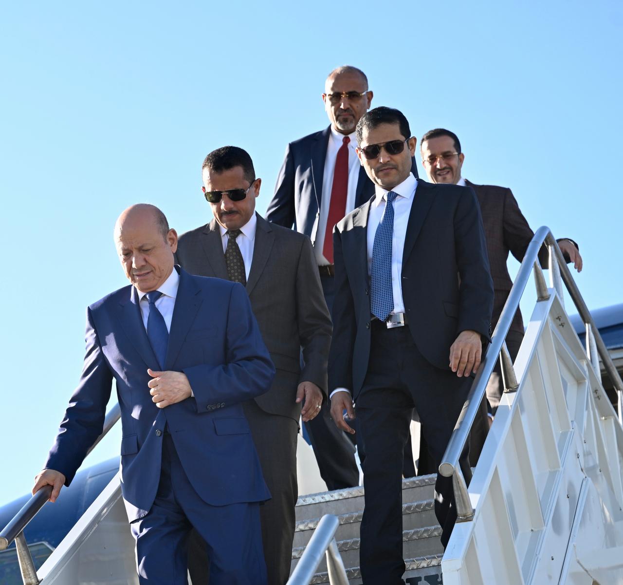 President Al-Alimi arrives in New York to participate in UN General Assembly Sessions 