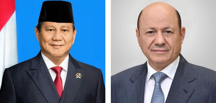 President Al-Alimi congratulates president Subianto on his victory in Indonesian presidential election