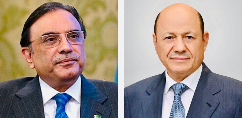 President Al-Alimi congratulates Pakistan on National Day