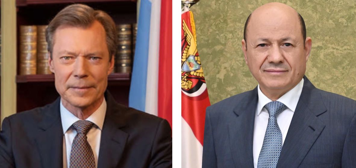 President Al-Alimi congratulates Grand Duke of Luxembourg on National Day