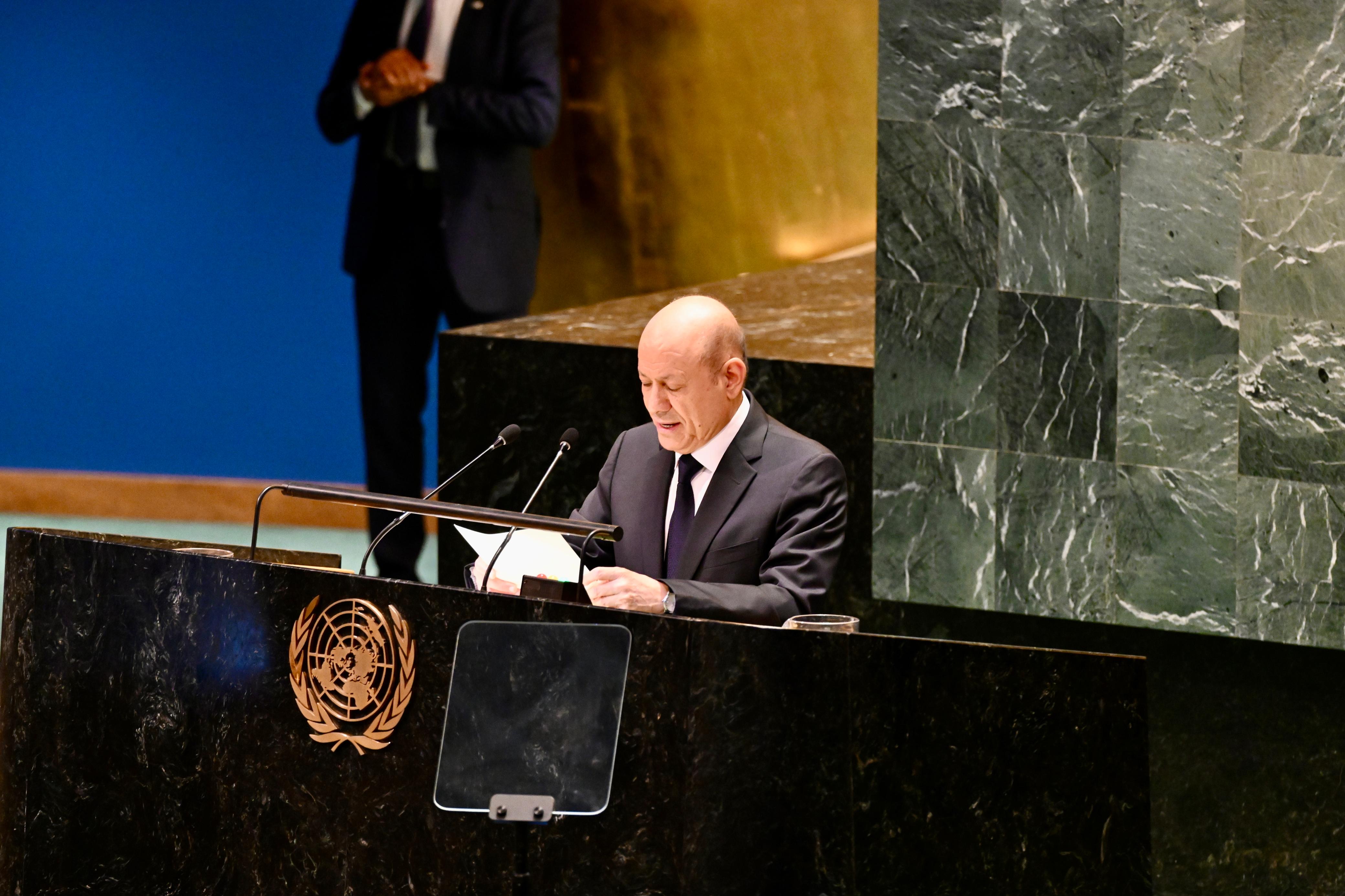 SPEECH OF HIS EXCELLENCY PRESIDENT RASHAD AL-ALIMI AT THE SUMMIT OF FUTURE (MULTILATERAL SOLUTIONS FOR A BETTER TOMORROW)