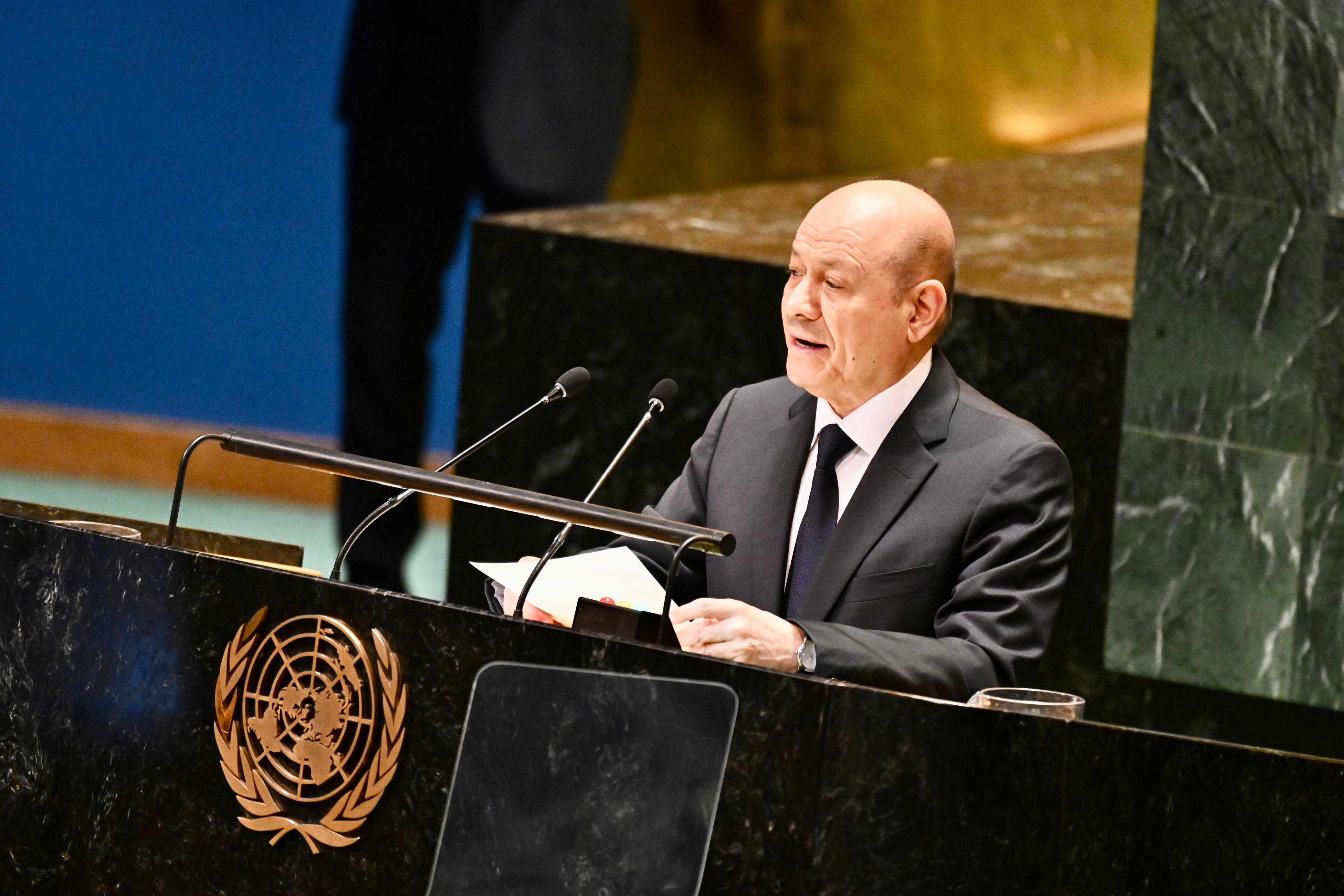 SPEECH OF HIS EXCELLENCY PRESIDENT RASHAD AL-ALIMI AT THE SUMMIT OF FUTURE (MULTILATERAL SOLUTIONS FOR A BETTER TOMORROW)