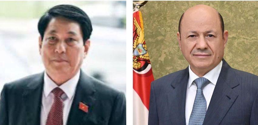 President Al-Alimi Congratulates New President of Vietnam