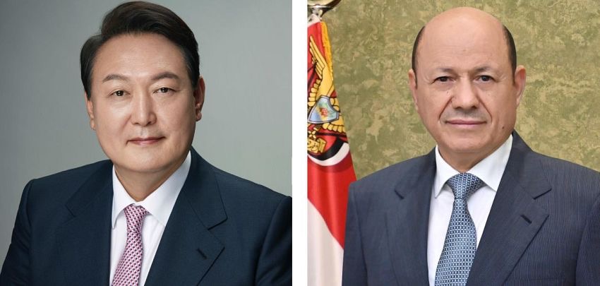 President Al-Alimi receives cable of congratulations from Korean President on National Day  