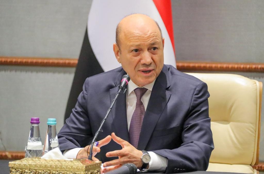 President al- Alimi checks in on the Yemeni community in Sudan