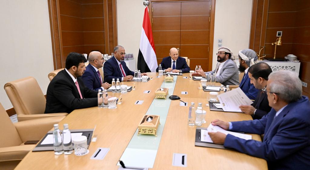 Presidential Leadership Council holds meeting to discuss local developments 