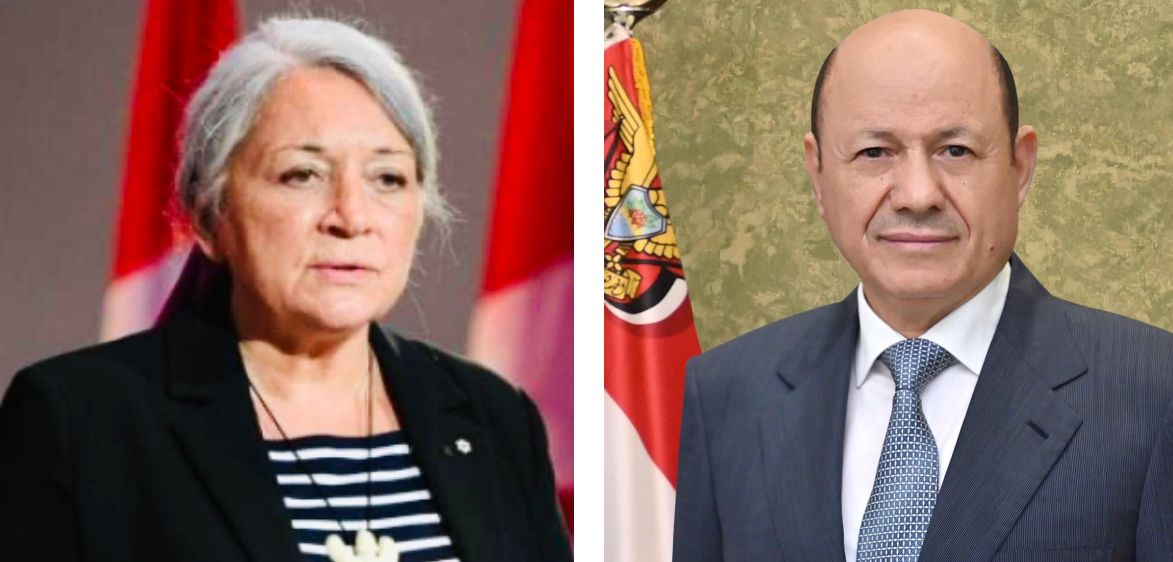 President Al-Alimi Receives Cables of Congratulations from Governor General of Canada on National Day