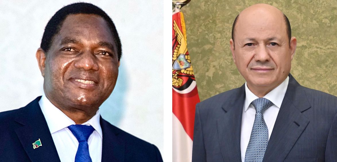 President Al-Alimi Congratulates Zambia on Independence Day