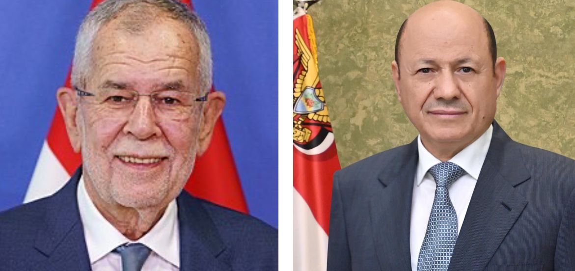 President Al-Alimi Congratulates Austria on National Day