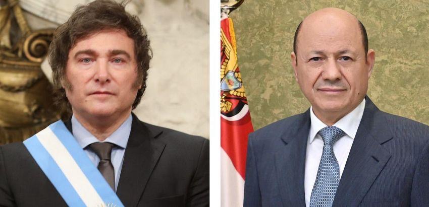 President Al-Alimi Congratulates Argentina on National Day