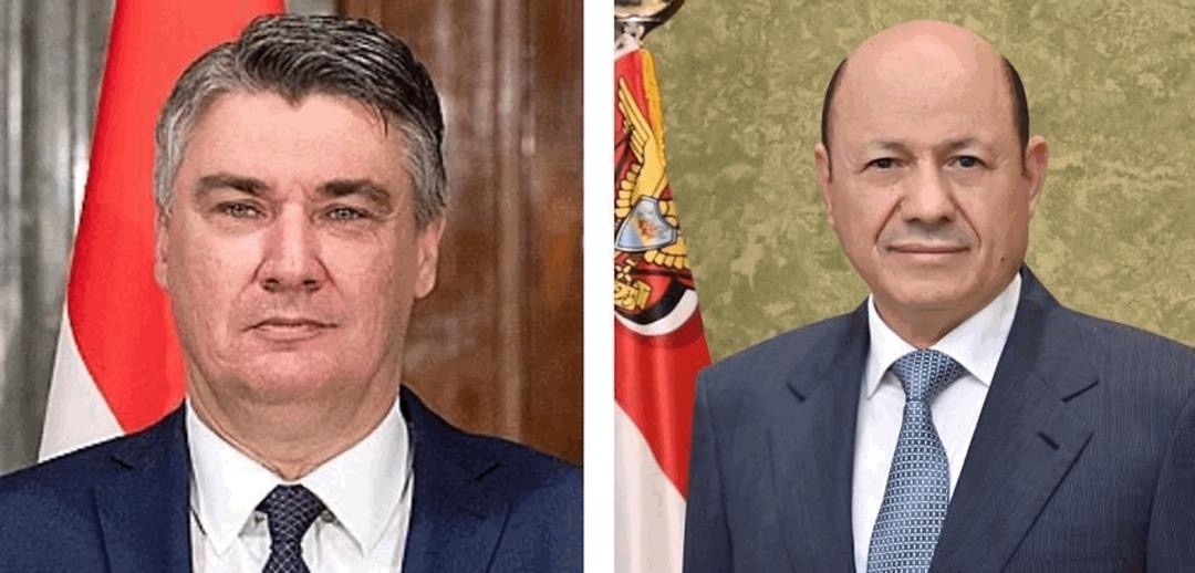 President Al-Alim Congratulates Croatia on National Day
