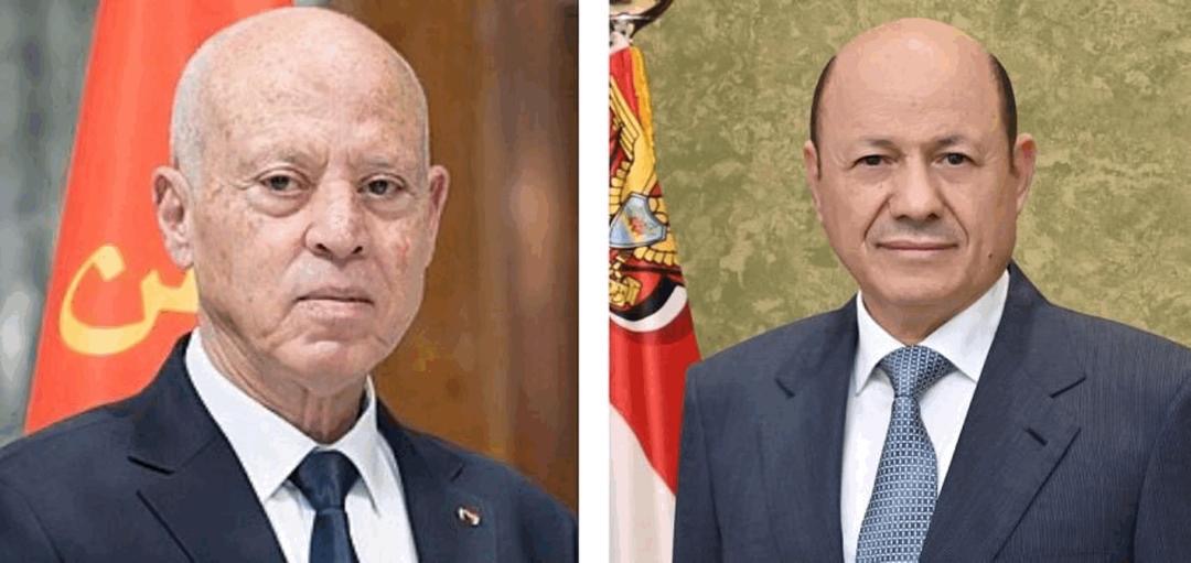 President Al-Alimi Congratulates Tunisia on Republic Day