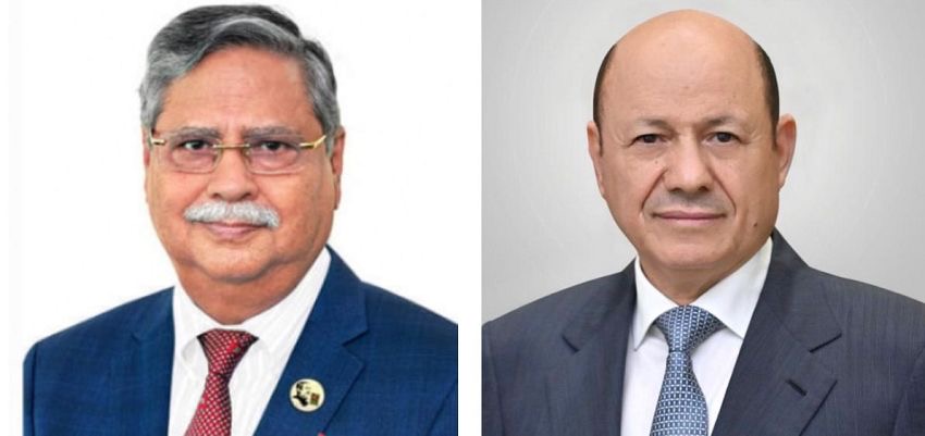 President Al-Alimi congratulates President of Bangladesh on Independence  Day