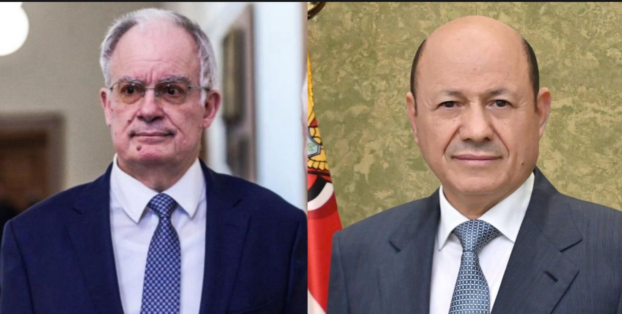 President Al‑Alimi Congratulates Greece on Independence Day