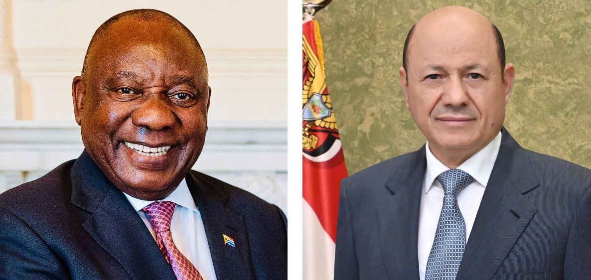 President Al-Alimi Congratulates President of South Africa on Freedom Day