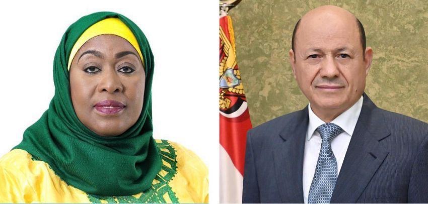 President Al-Alimi Congratulates Tanzania on Union Day