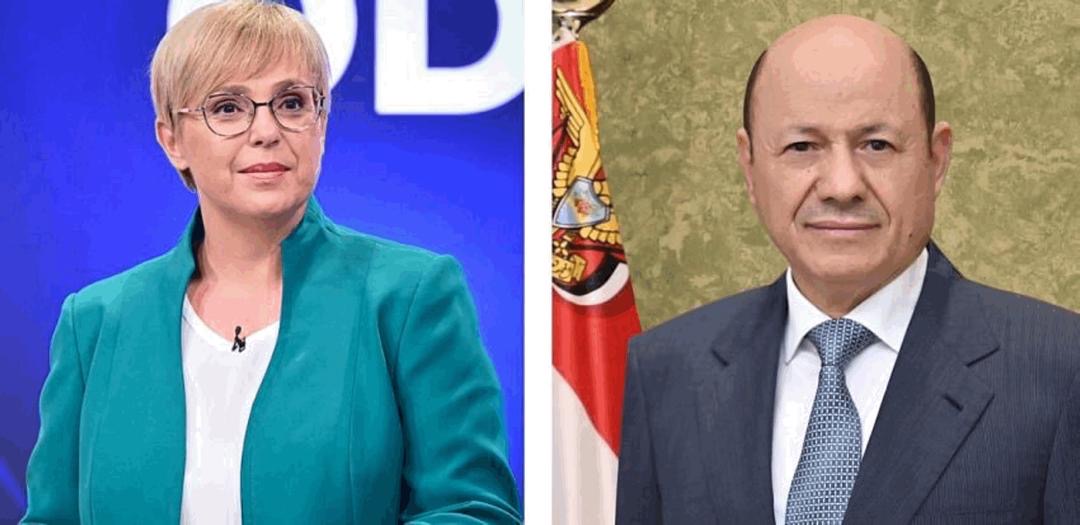 President Al-Alimi Congratulates Slovenia on Independence Day