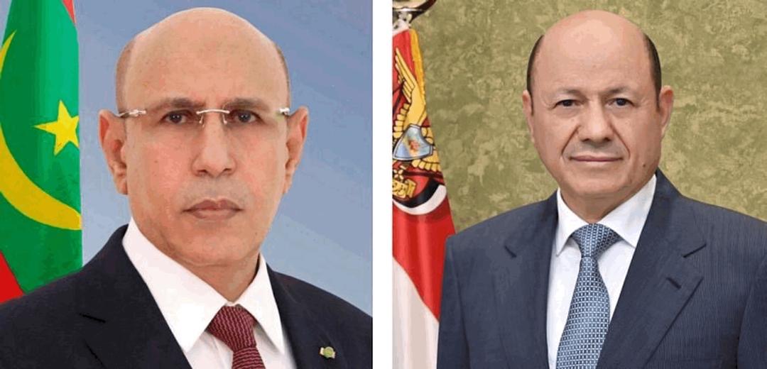 Mauritanian President Congratulates President Al-Alimi on Sept 26 Revolution Anniversary