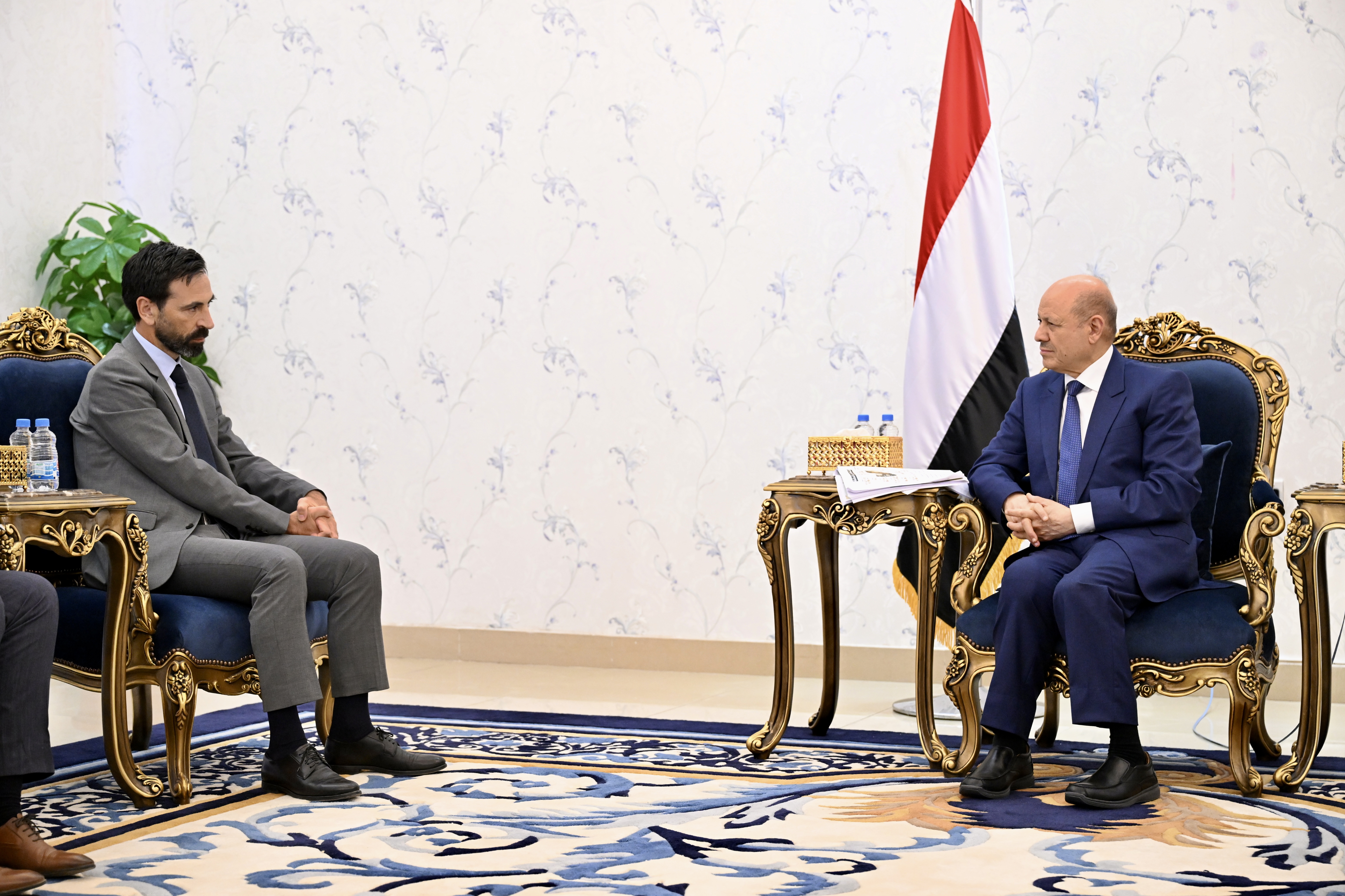 THE PRESIDENT OF THE PRESIDENTIAL LEADERSHIP COUNCIL RECEIVES THE INTERNATIONAL COMMITTEE OF THE RED CROSS (ICRC) Sun ، 10 Sep 2023