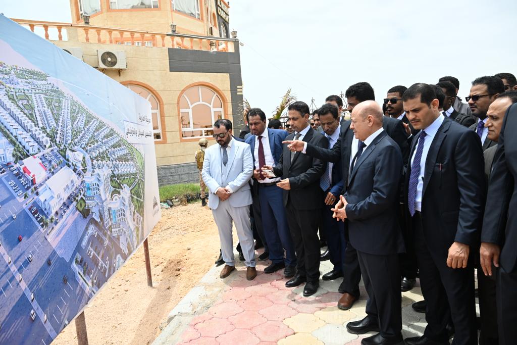 PRESIDENT AL- ALIMI INAUGURATES TOURIST, RESIDENTIAL AND ENTERTAINMENT MARINA PROJECT IN AL-MAHRA Mon ، 21 Aug 2023 (1)