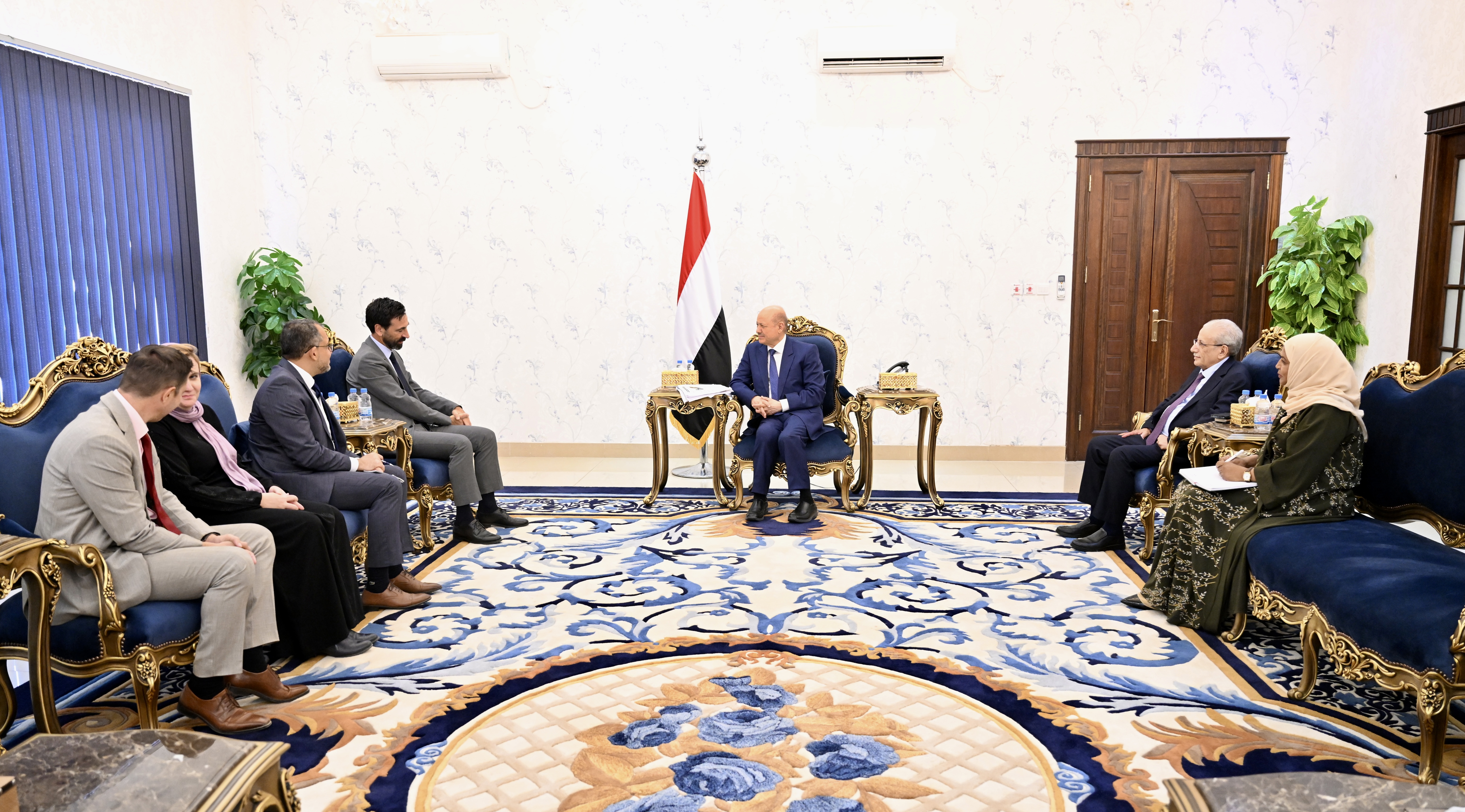 THE PRESIDENT OF THE PRESIDENTIAL LEADERSHIP COUNCIL RECEIVES THE INTERNATIONAL COMMITTEE OF THE RED CROSS (ICRC) Sun ، 10 Sep 2023