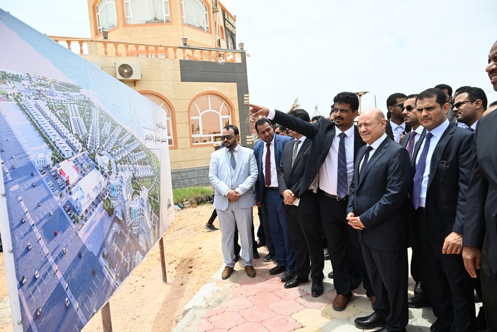 PRESIDENT AL- ALIMI INAUGURATES TOURIST, RESIDENTIAL AND ENTERTAINMENT MARINA PROJECT IN AL-MAHRA Mon ، 21 Aug 2023 (1)