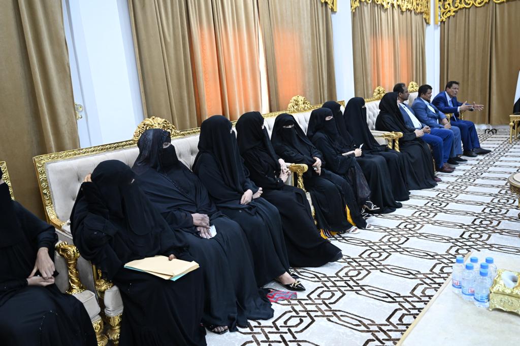 PRESIDENT AL-ALIMI PRAISES THE ROLE OF AL-MAHRA Mon ، 21 Aug 2023 