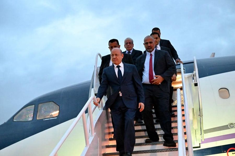 THE PRESIDENT OF THE PRESIDENTIAL LEADERSHIP COUNCIL ARRIVES IN NEW YORK TO PARTICIPATE IN THE MEETINGS OF THE UNITED NATIONS GENERAL ASSEMBLY Mon ، 18 Sep 2023