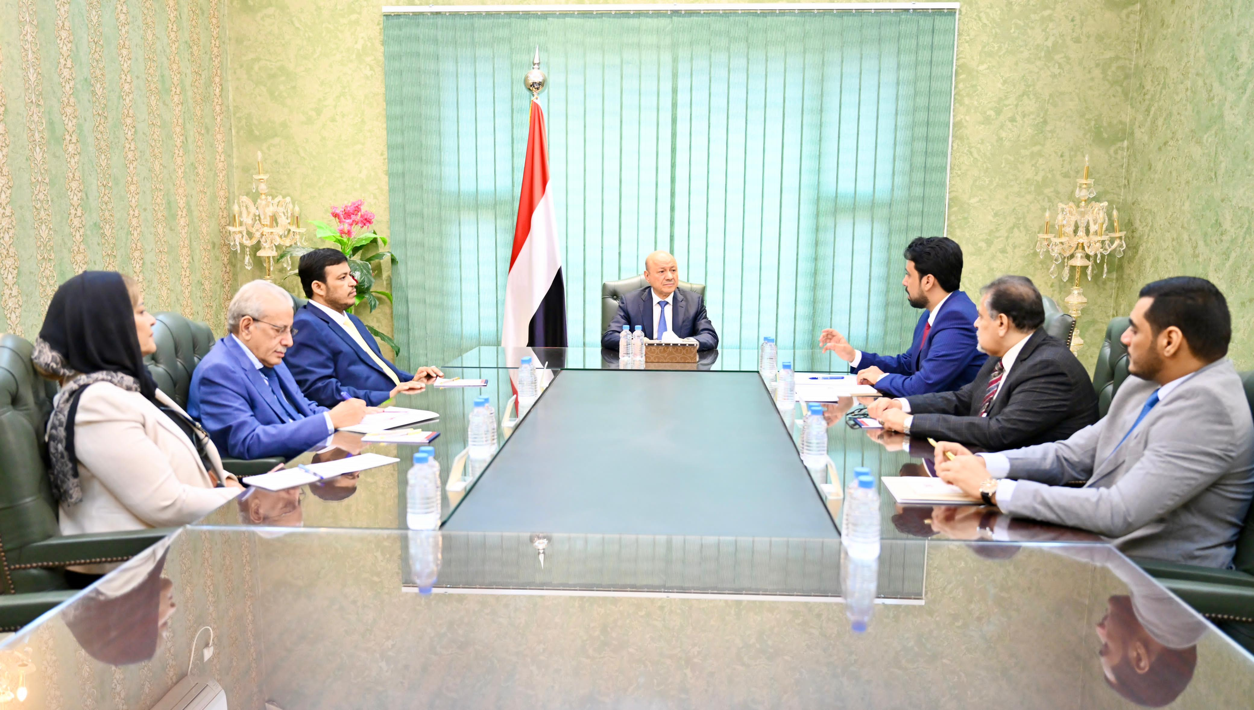 PRESIDENT OF THE PRESIDENTIAL LEADERSHIP COUNCIL MEETS PRESIDENCY OF THE CONSULTATION COMMISSION Sat ، 02 Sep 2023