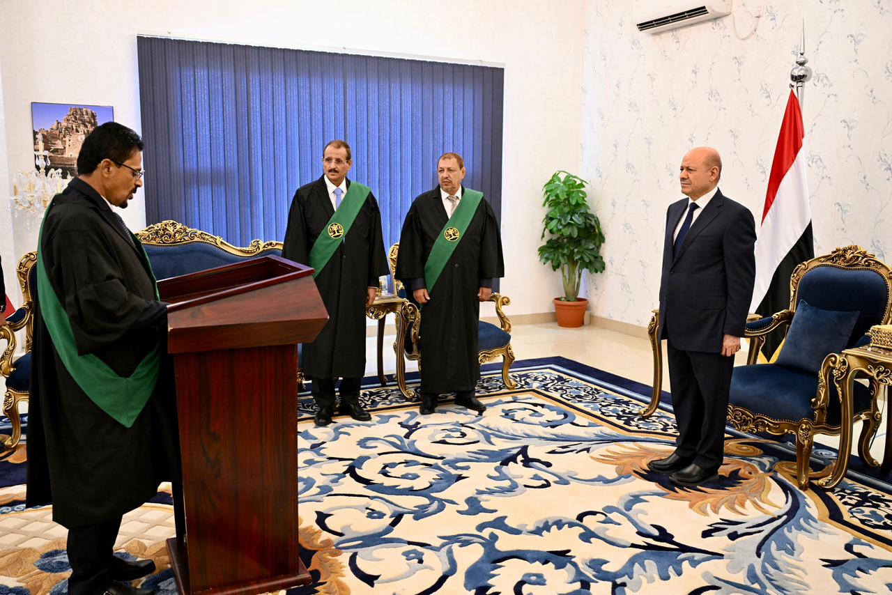 JUDGES APPOINTED TO THE SUPREME COURT TOOK THE LEGAL OATH BEFORE THE PRESIDENT OF THE PRESIDENTIAL LEADERSHIP COUNCIL Sat ، 09 Sep 2023