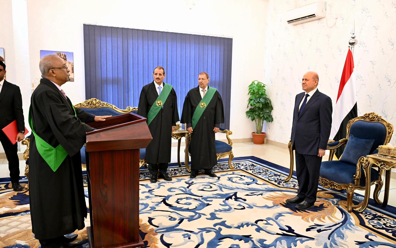 JUDGES APPOINTED TO THE SUPREME COURT TOOK THE LEGAL OATH BEFORE THE PRESIDENT OF THE PRESIDENTIAL LEADERSHIP COUNCIL Sat ، 09 Sep 2023