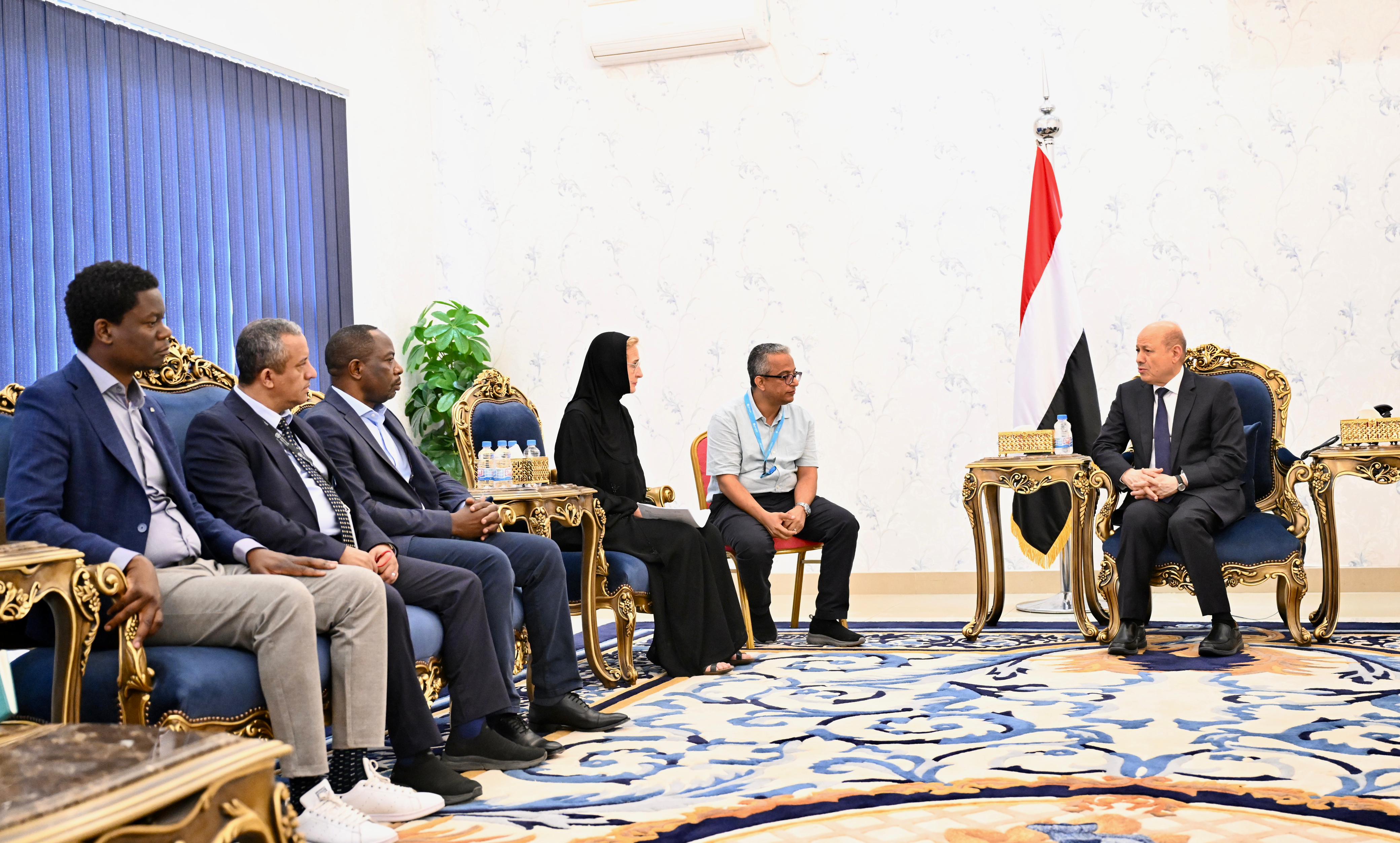 PRESIDENT OF THE PRESIDENTIAL LEADERSHIP COUNCIL RECEIVES DELEGATION OF THE GLOBAL ALLIANCE FOR VACCINES AND IMMUNIZATIONS (GAVI) Tue ، 12 Sep 2023 