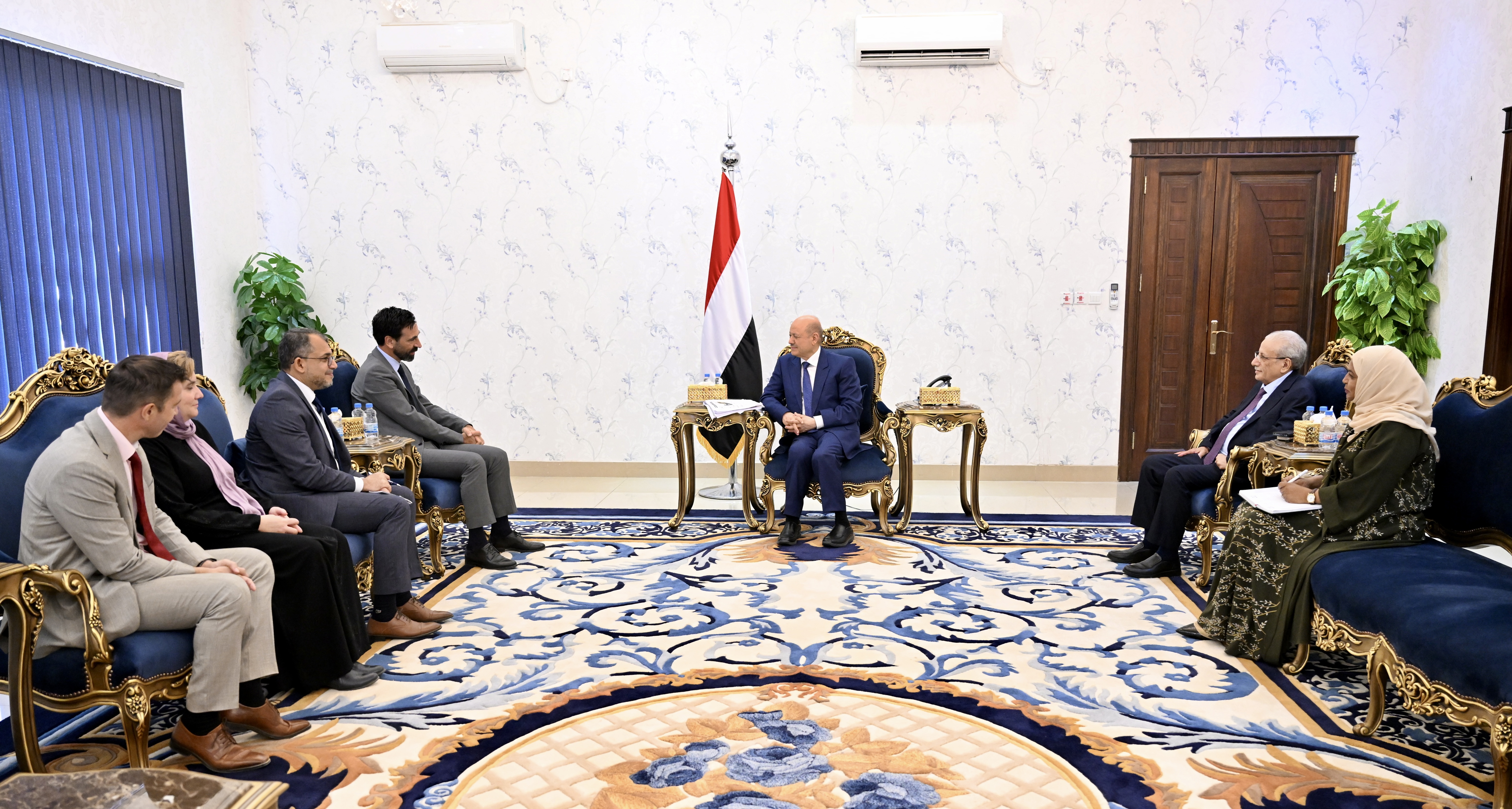 THE PRESIDENT OF THE PRESIDENTIAL LEADERSHIP COUNCIL RECEIVES THE INTERNATIONAL COMMITTEE OF THE RED CROSS (ICRC) Sun ، 10 Sep 2023