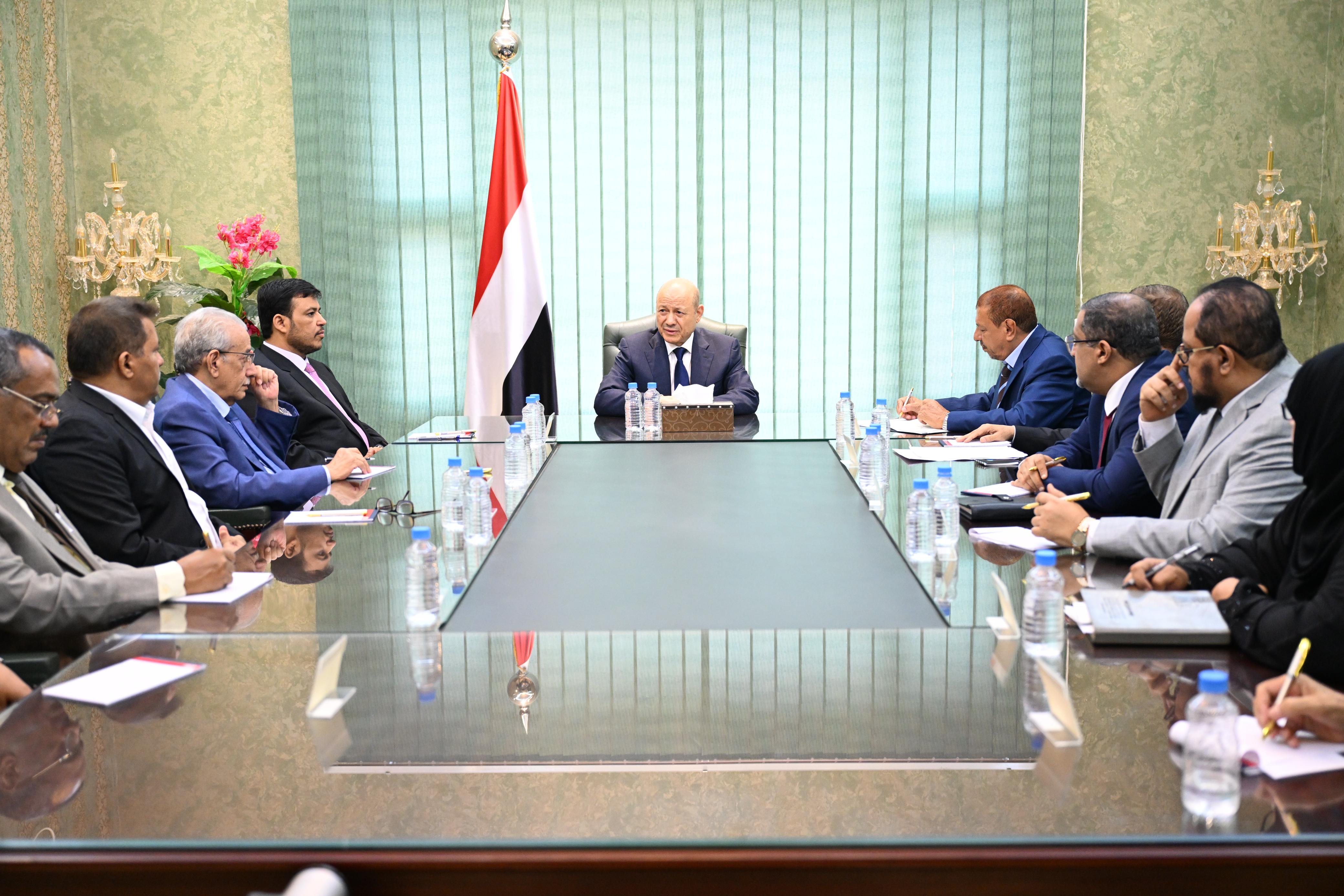 PRESIDENT AL-ALIMI RECEIVES CHIEF & MEMBERS OF THE SUPREME JUDICIARY COUNCIL Tue ، 05 Sep 2023 