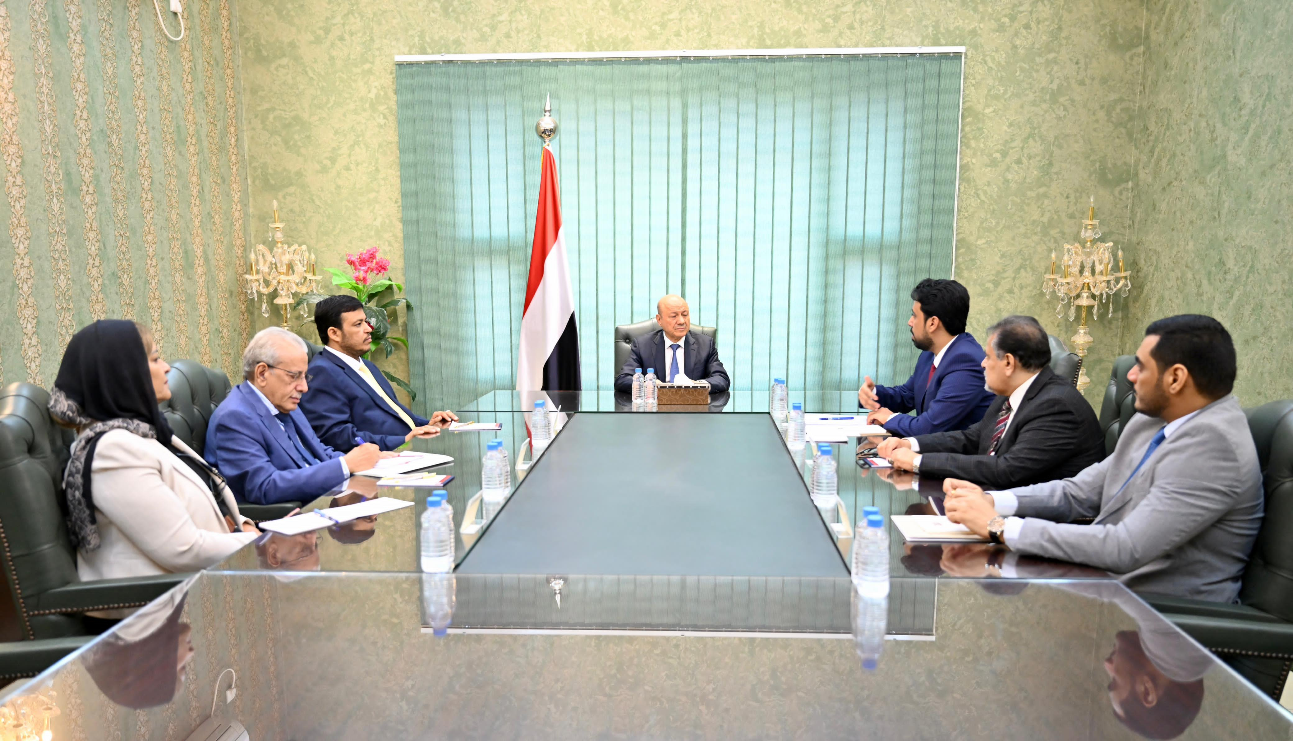 PRESIDENT OF THE PRESIDENTIAL LEADERSHIP COUNCIL MEETS PRESIDENCY OF THE CONSULTATION COMMISSION Sat ، 02 Sep 2023