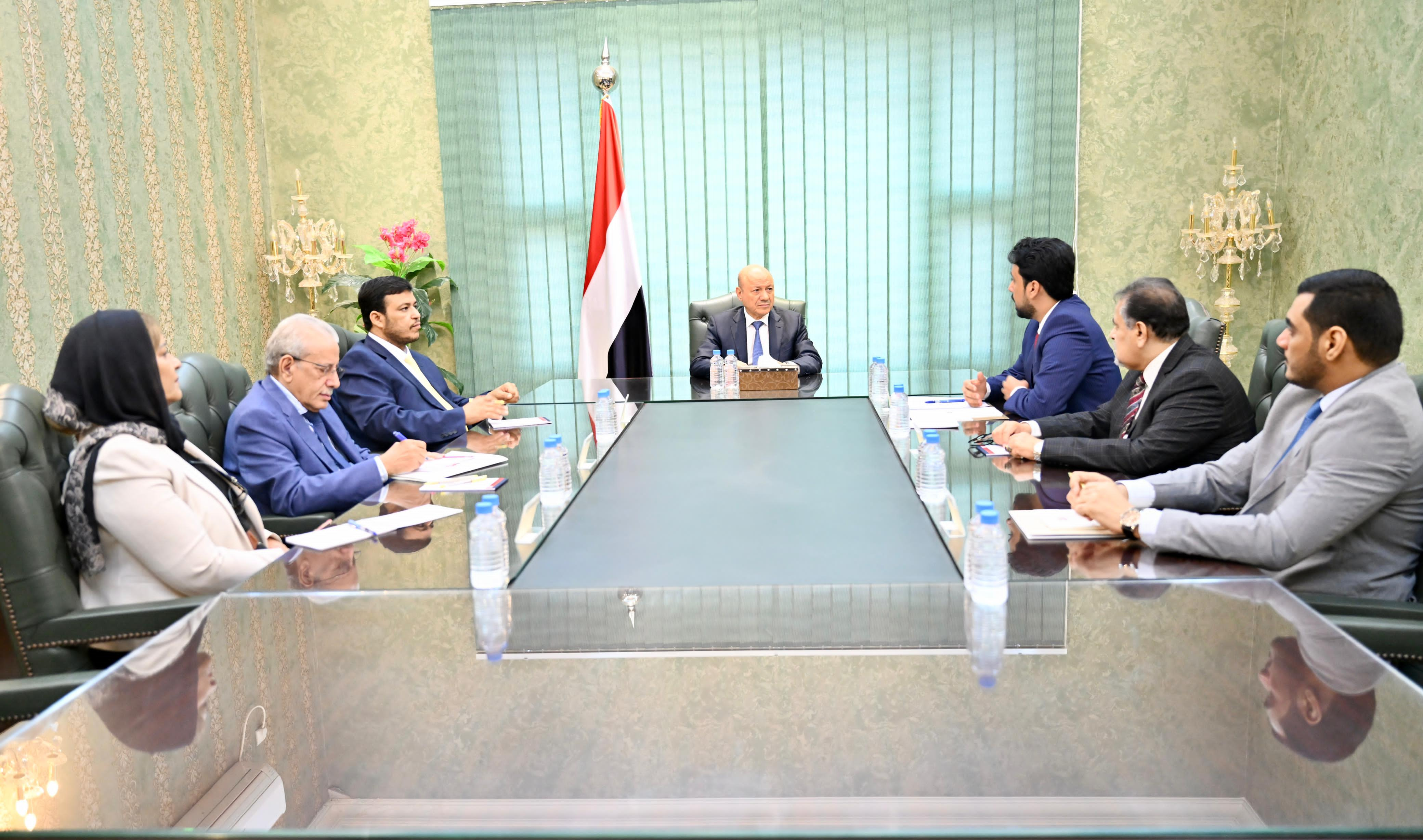 PRESIDENT OF THE PRESIDENTIAL LEADERSHIP COUNCIL MEETS PRESIDENCY OF THE CONSULTATION COMMISSION Sat ، 02 Sep 2023