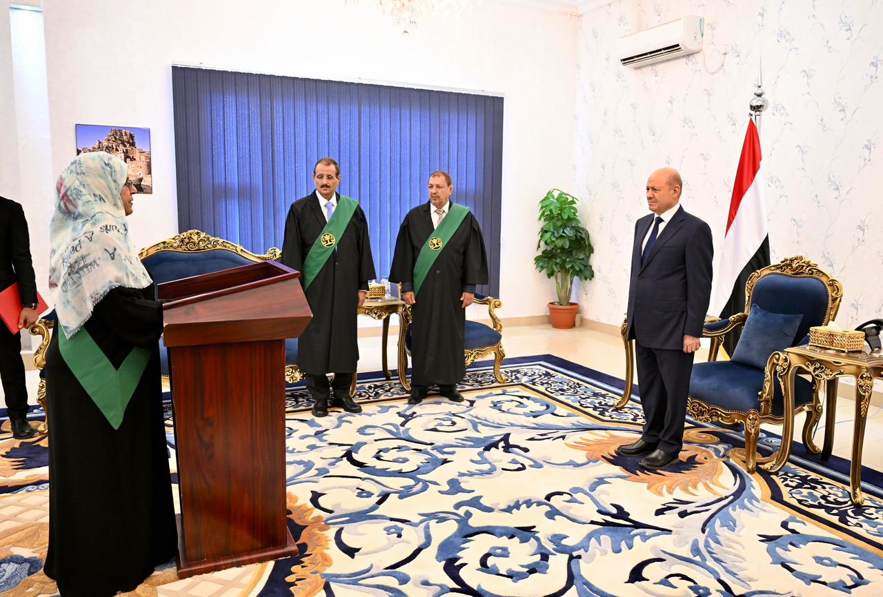 JUDGES APPOINTED TO THE SUPREME COURT TOOK THE LEGAL OATH BEFORE THE PRESIDENT OF THE PRESIDENTIAL LEADERSHIP COUNCIL Sat ، 09 Sep 2023