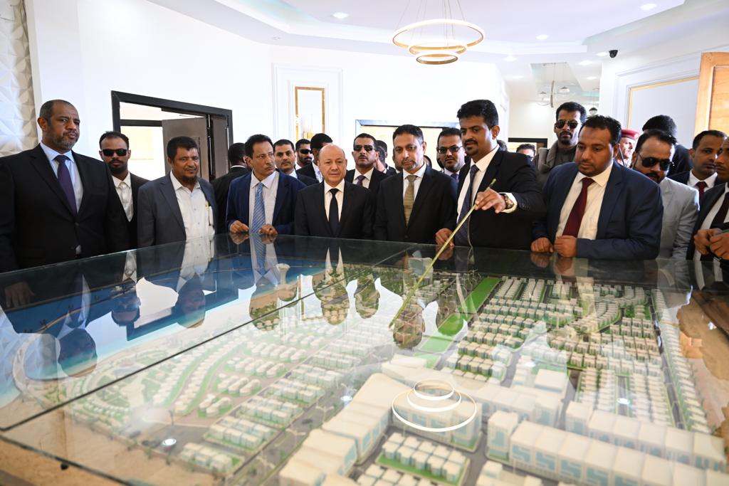 PRESIDENT AL- ALIMI INAUGURATES TOURIST, RESIDENTIAL AND ENTERTAINMENT MARINA PROJECT IN AL-MAHRA Mon ، 21 Aug 2023 (1)