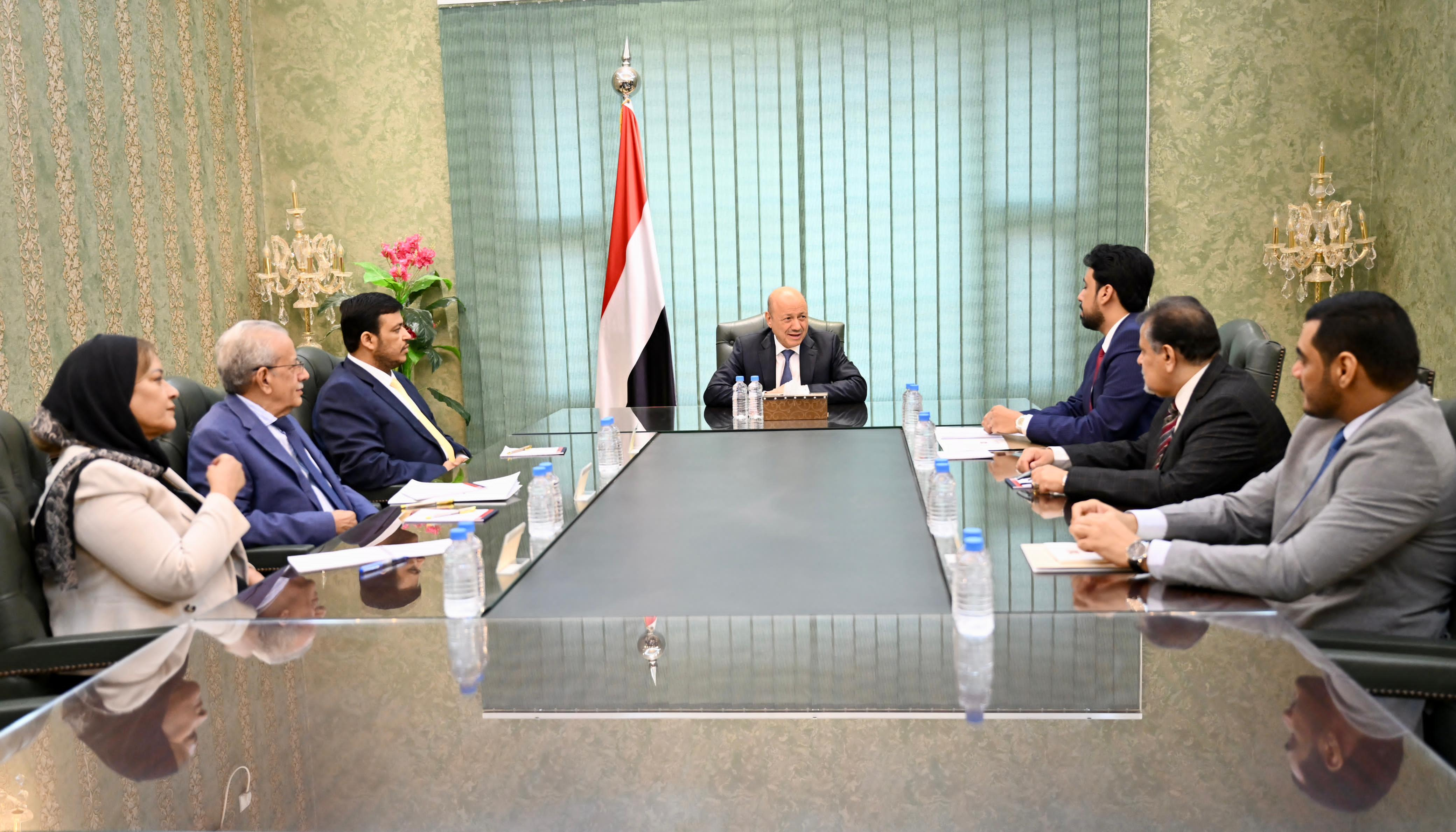 PRESIDENT OF THE PRESIDENTIAL LEADERSHIP COUNCIL MEETS PRESIDENCY OF THE CONSULTATION COMMISSION Sat ، 02 Sep 2023