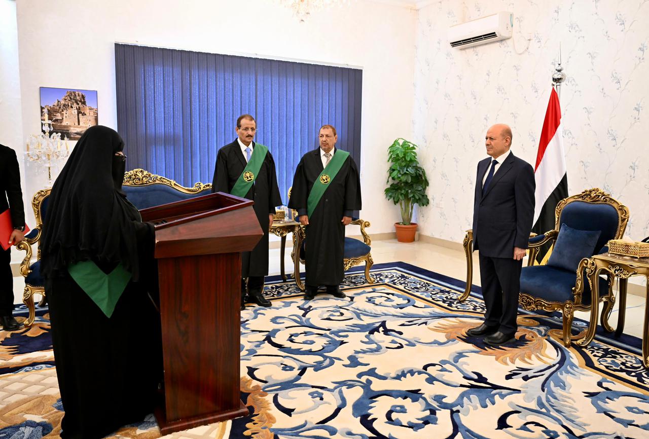 JUDGES APPOINTED TO THE SUPREME COURT TOOK THE LEGAL OATH BEFORE THE PRESIDENT OF THE PRESIDENTIAL LEADERSHIP COUNCIL Sat ، 09 Sep 2023